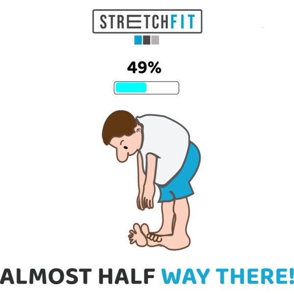 ALMOST HALF WAY THERE Thumbnail