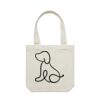 Canvas Carrie Bag Thumbnail