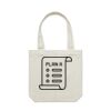 Canvas Carrie Bag Thumbnail