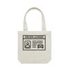 Canvas Carrie Bag Thumbnail