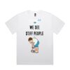 Heavy Faded Minus Tee [-5CM] Thumbnail