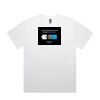 Heavy Faded Minus Tee [-5CM] Thumbnail