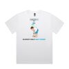 Heavy Faded Minus Tee [-5CM] Thumbnail