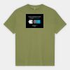 Heavyweight Cotton Unisex Garment Dyed T-Shirt Thumbnail