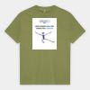 Heavyweight Cotton Unisex Garment Dyed T-Shirt Thumbnail
