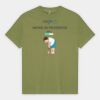 Heavyweight Cotton Unisex Garment Dyed T-Shirt Thumbnail