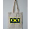 Budget Calico Tote Bag Thumbnail