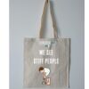 Budget Calico Tote Bag Thumbnail