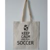Budget Calico Tote Bag Thumbnail