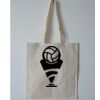 Budget Calico Tote Bag Thumbnail
