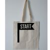 Budget Calico Tote Bag Thumbnail