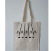 Budget Calico Tote Bag Thumbnail