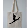 Budget Calico Tote Bag Thumbnail