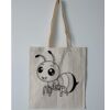 Budget Calico Tote Bag Thumbnail