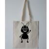 Budget Calico Tote Bag Thumbnail