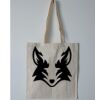 Budget Calico Tote Bag Thumbnail