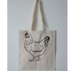 Budget Calico Tote Bag Thumbnail