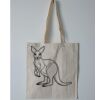 Budget Calico Tote Bag Thumbnail