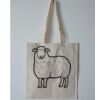 Budget Calico Tote Bag Thumbnail