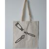Budget Calico Tote Bag Thumbnail