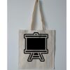 Budget Calico Tote Bag Thumbnail