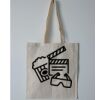 Budget Calico Tote Bag Thumbnail