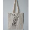Budget Calico Tote Bag Thumbnail