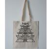 Budget Calico Tote Bag Thumbnail