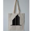 Budget Calico Tote Bag Thumbnail