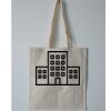 Budget Calico Tote Bag Thumbnail