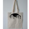 Budget Calico Tote Bag Thumbnail