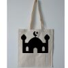 Budget Calico Tote Bag Thumbnail