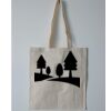 Budget Calico Tote Bag Thumbnail