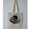 Budget Calico Tote Bag Thumbnail