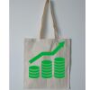 Budget Calico Tote Bag Thumbnail