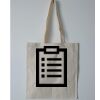 Budget Calico Tote Bag Thumbnail