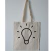 Budget Calico Tote Bag Thumbnail