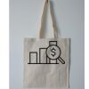 Budget Calico Tote Bag Thumbnail