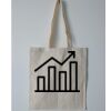 Budget Calico Tote Bag Thumbnail