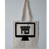 Budget Calico Tote Bag Thumbnail