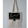 Budget Calico Tote Bag Thumbnail