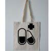 Budget Calico Tote Bag Thumbnail