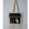 Budget Calico Tote Bag Thumbnail