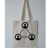 Budget Calico Tote Bag Thumbnail
