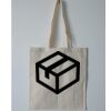 Budget Calico Tote Bag Thumbnail