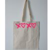 Budget Calico Tote Bag Thumbnail