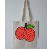 Budget Calico Tote Bag Thumbnail