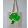 Budget Calico Tote Bag Thumbnail