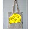 Budget Calico Tote Bag Thumbnail