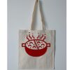 Budget Calico Tote Bag Thumbnail